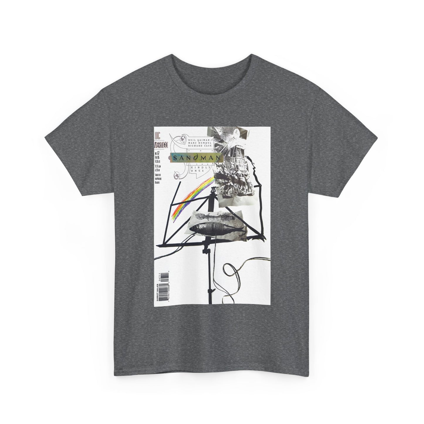 Sandman #67 T-Shirt - Dave McKean Art - The Kindly Ones - DC/Vertigo Comics