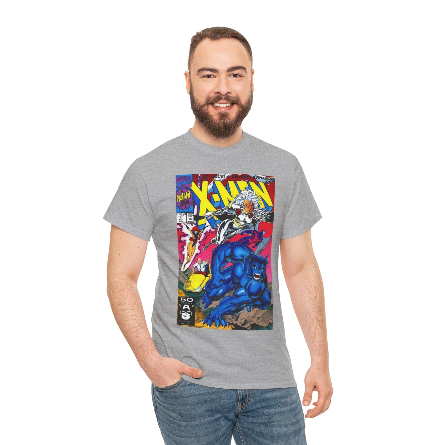 X-Men #1 T-Shirt - Jim Lee Art - Marvel Comics
