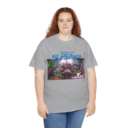 Absolute Superman T-Shirt - Rafa Sandoval Art - #25 Cover Art - DC Comics