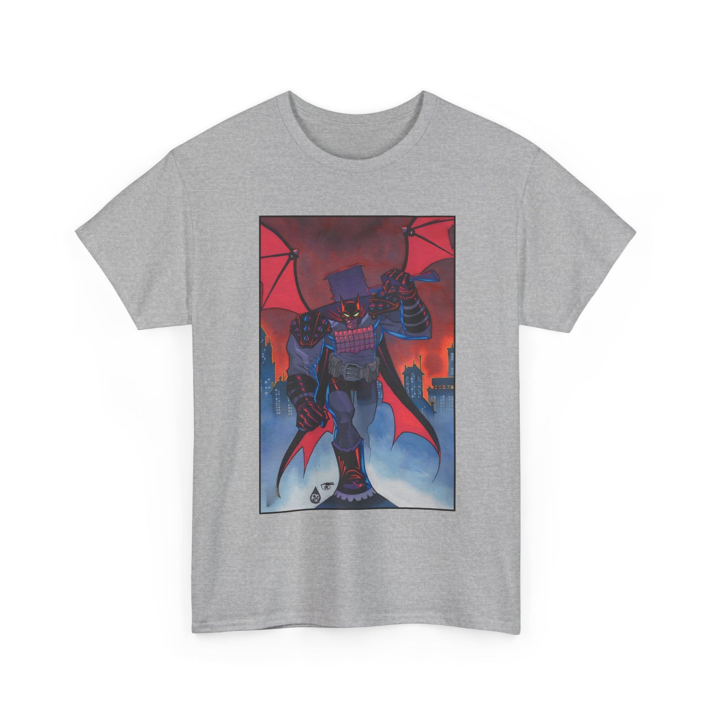 Absolute Batman T-Shirt - Shawn Crystal Art - DC Comics