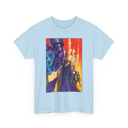 Kang the Conqueror T-Shirt - Nathaniel Richards, Rama-Tut, Immortus, Scarlet Centurion, Iron Lad - Avengers Villain - Marvel Comics