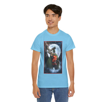 Doctor Mid-Nite T-Shirt - DC Comics - Golden Age Justice Society/JSA Member - Fleming Art