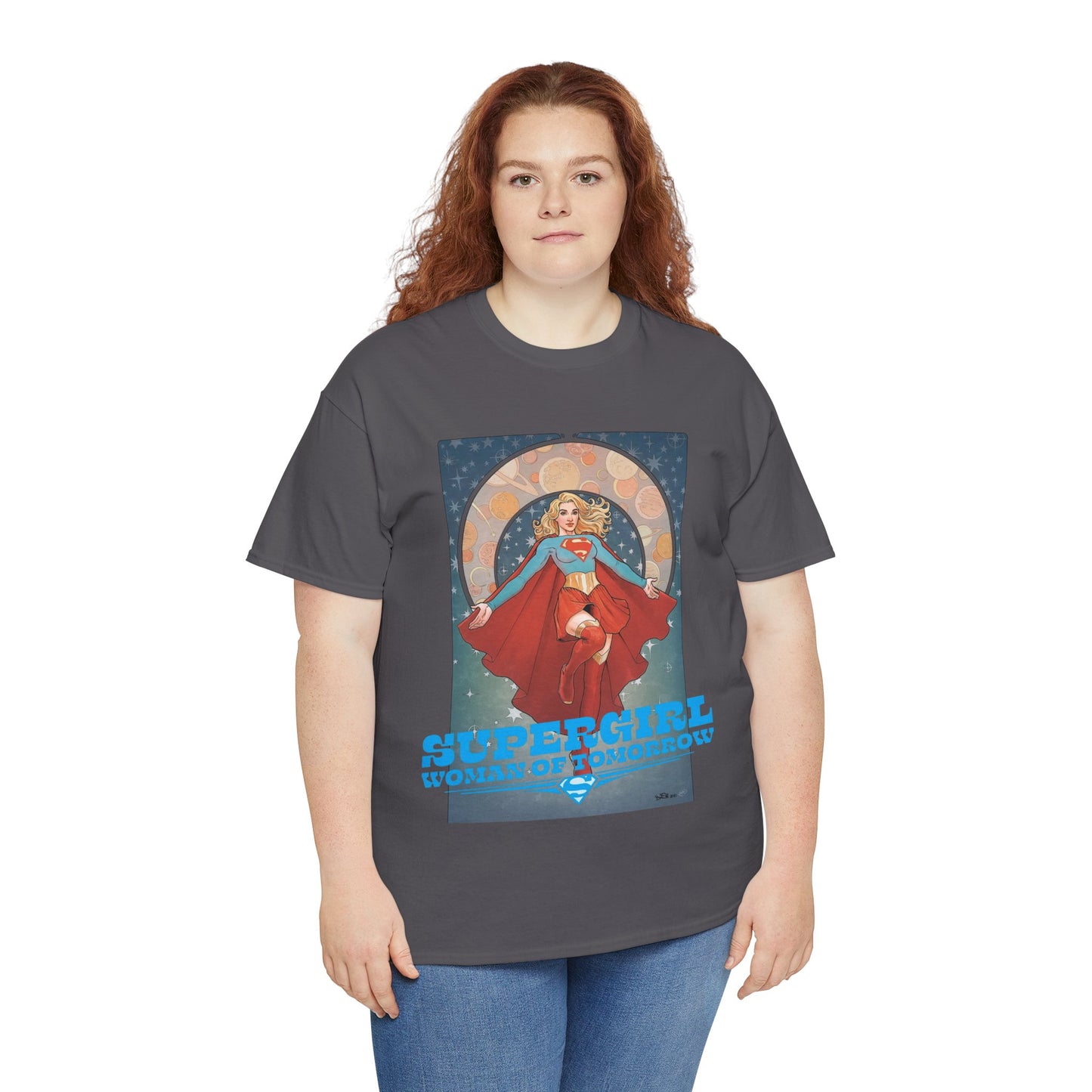 Supergirl Woman of Tomorrow T-Shirt - DC Comics - Kara from Krypton - Cousin of Superman - Tom King Story