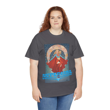 Supergirl Woman of Tomorrow T-Shirt - DC Comics - Kara from Krypton - Cousin of Superman - Tom King Story