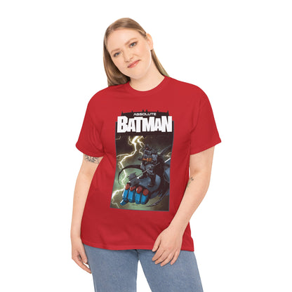 Absolute Batman T-Shirt - Stephen Segovia Art - #20 Variant Cover Art - DC Comics All-In