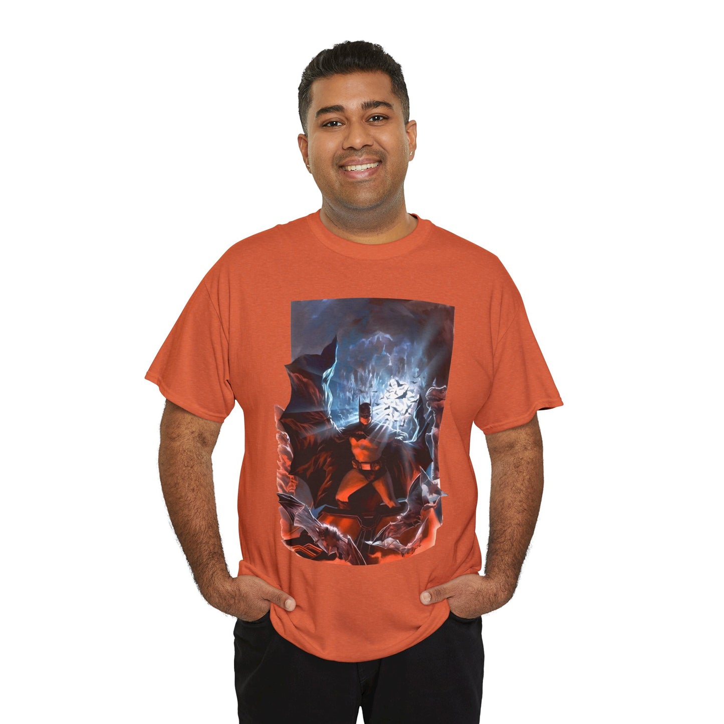 Batman T-Shirt - Alex Ross Art - DC Comics