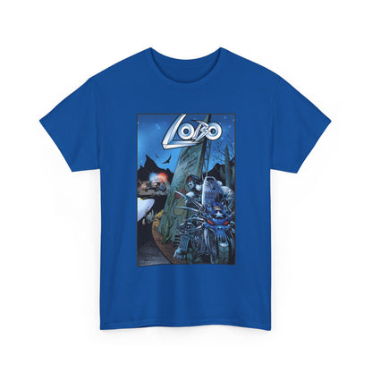 Lobo #51 T-Shirt - Norm Breyfogle Art - DC Comics
