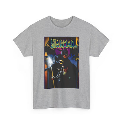 Starman & Batman T-Shirt - Tony Harris Art - Jack Knight - DC Comics