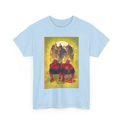 JSA #14 T-Shirt - David Salaski Art - DC Comics