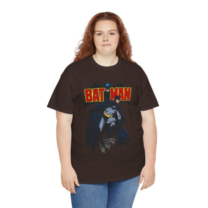 Golden Age Batman T-Shirt - John Byrne Art - DC Comics - Gotham City - Justice Society Member - JSA