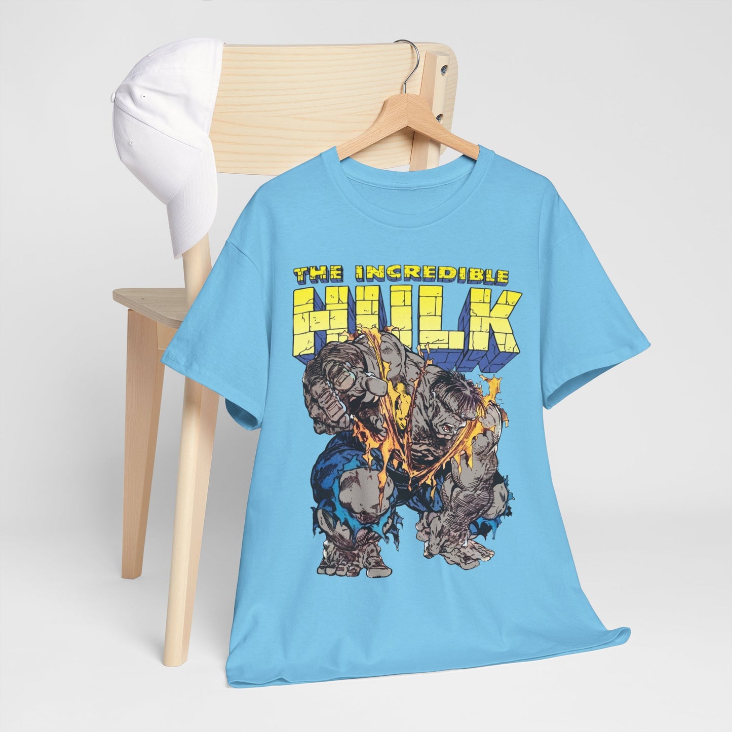 Incredible Hulk T-Shirt - Todd McFarlane Art - Marvel Comics - Grey Hulk, Bruce Banner