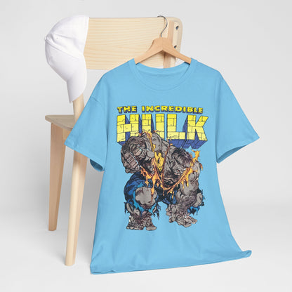 Incredible Hulk T-Shirt - Todd McFarlane Art - Marvel Comics - Grey Hulk, Bruce Banner