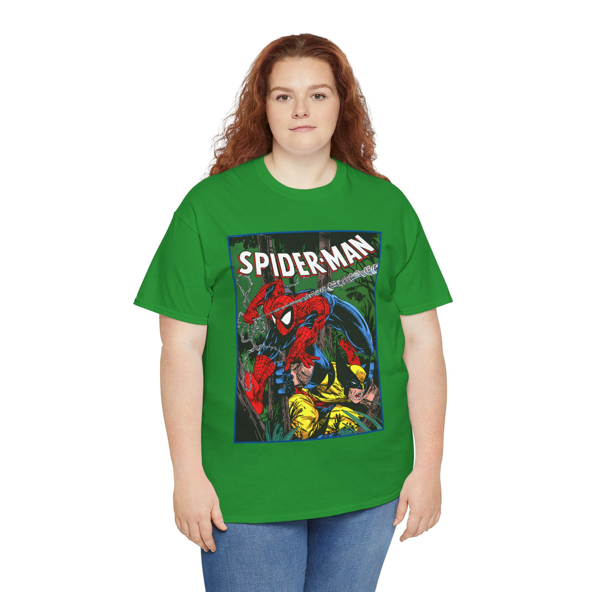 Spider-Man & Wolverine T-Shirt - Todd McFarlane Art - Marvel Comics
