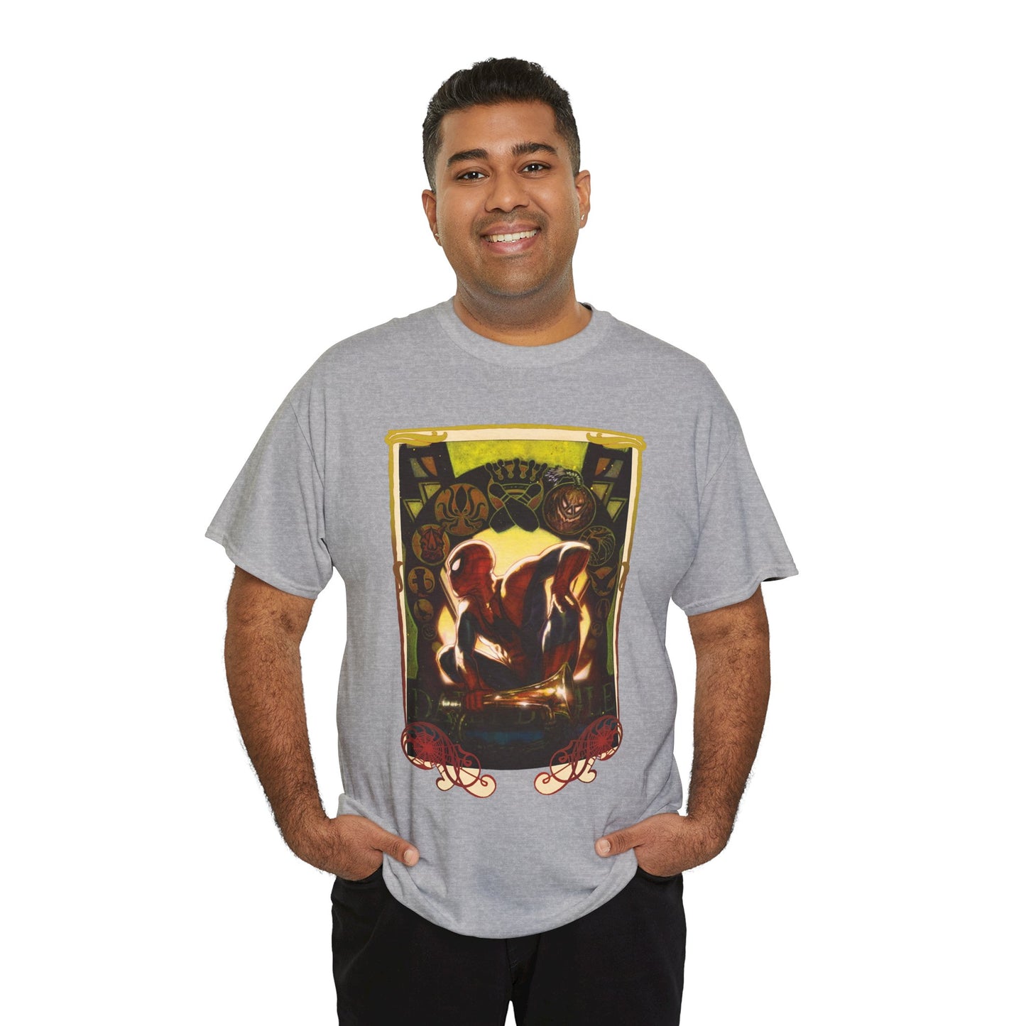Amazing Spider-Man T-Shirt - Tony Harris Art - Peter Parker, Webslinger, Daily Bugle - #51 Cover Art