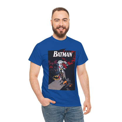 Batman T-Shirt - Mike Mignola Art - Death in the Family Storyline - Joker & Robin (Jason Todd) - DC Comics
