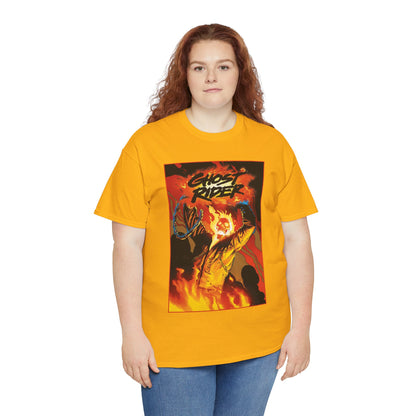 Ghost Rider T-Shirt - Richard Corben Art - Marvel Comics