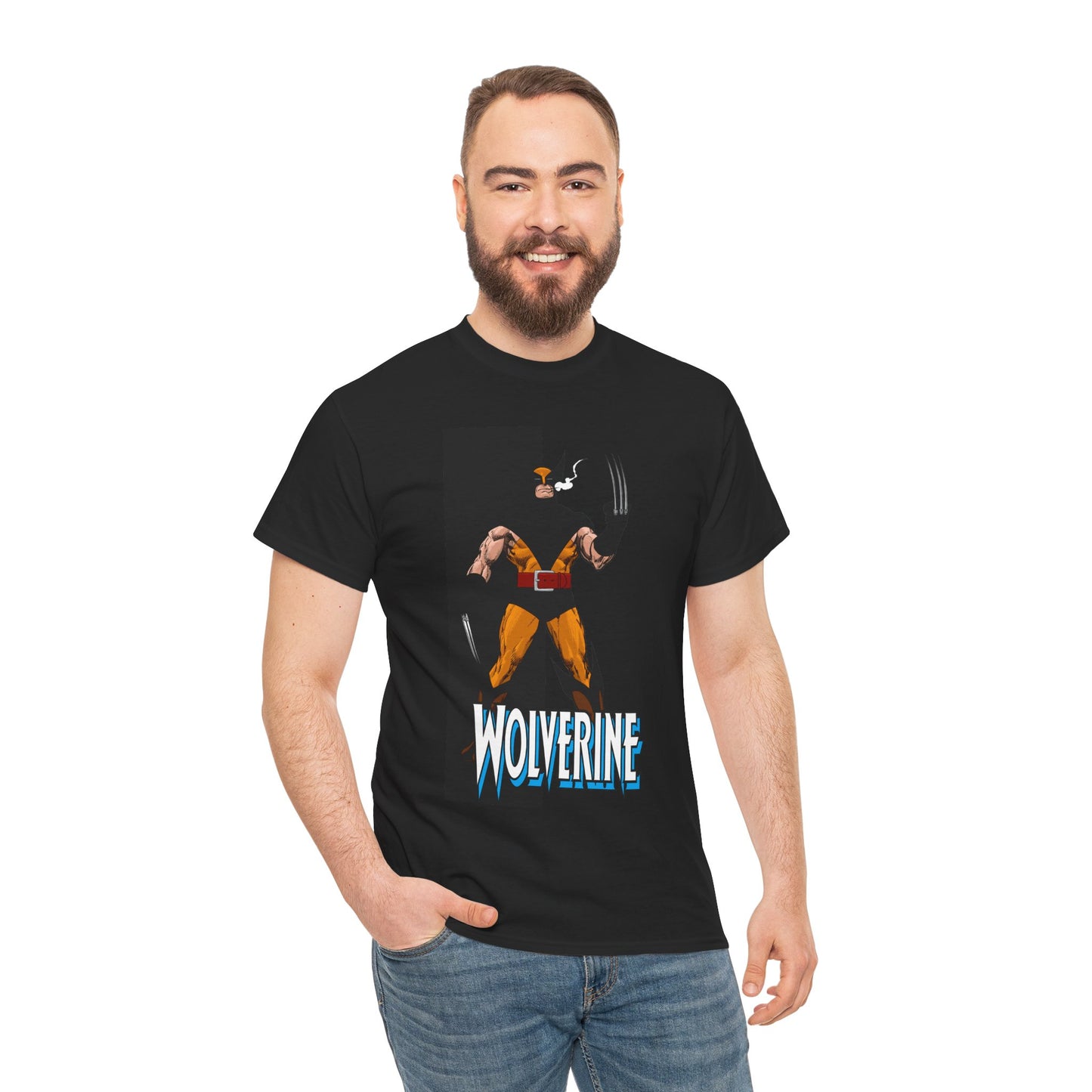 Wolverine T-Shirt - John Byrne Art - X-Men Member & Leader - Logan - Marvel Comics