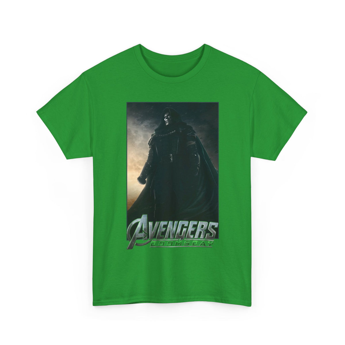 Doctor Doom T-Shirt - Avengers Doomsday 2026 Movie - Marvel Comics