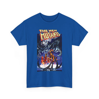 New Mutants T-Shirt - Bill Sienkiewicz Art - War Children Cover - Warlock, Magik, Wolfsbane, Cannonball, Cypher, Mirage, Karma, Sunspot - Marvel Comics