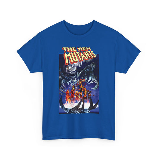 New Mutants T-Shirt - Bill Sienkiewicz Art - War Children Cover - Warlock, Magik, Wolfsbane, Cannonball, Cypher, Mirage, Karma, Sunspot - Marvel Comics