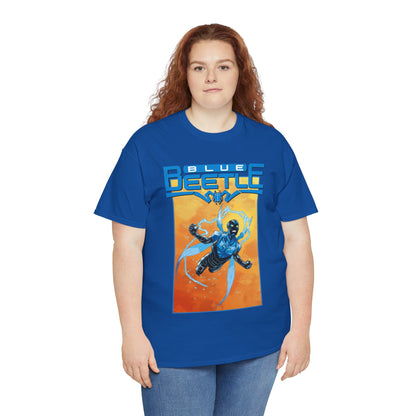 Blue Beetle - Jaime Reyes - Popular DC Comics Superhero - DCEU Movie Character - Scarab