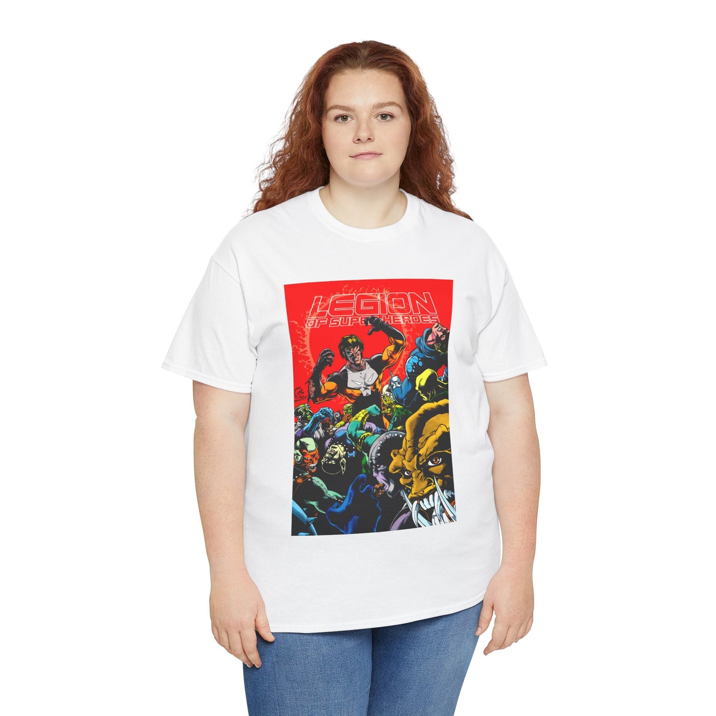 Legion of Super-Heroes T-Shirt - DC Comics
