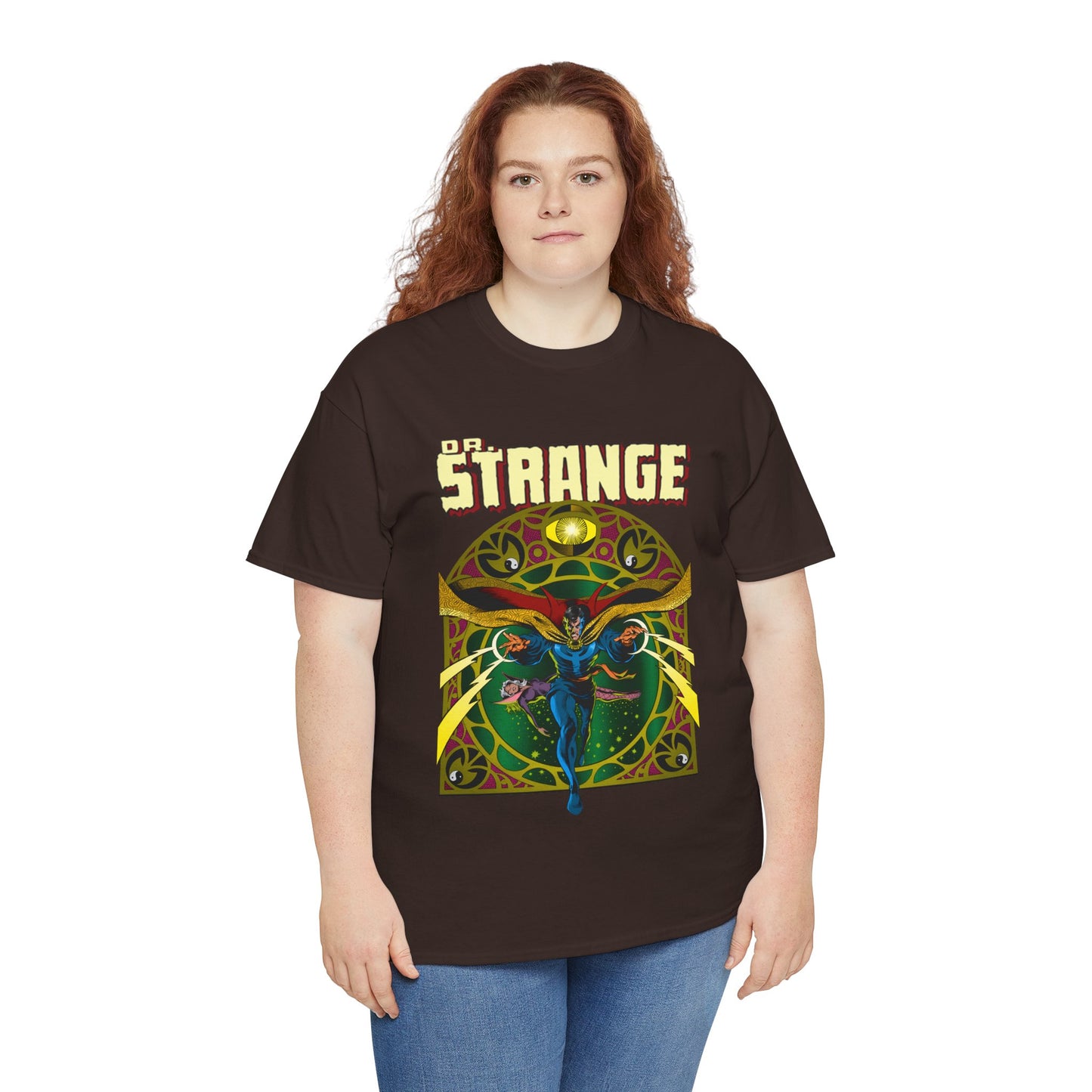 Dr Strange T-Shirt - Marvel Comics - Sorcerer Supreme - Classic Retro Art