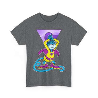 Gleek T-Shirt - Super Friends Cartoon - Wonder Twins Mascot - DC Comics - Space Monkey from Exxor  - Zan & Jayna