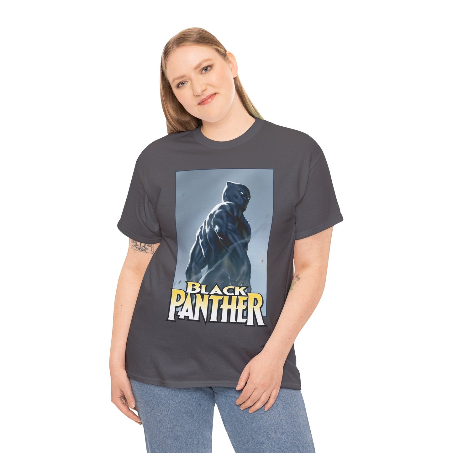 Black Panther T-Shirt - Taurin Clarke Art - Marvel Knights Cover - Marvel Comics