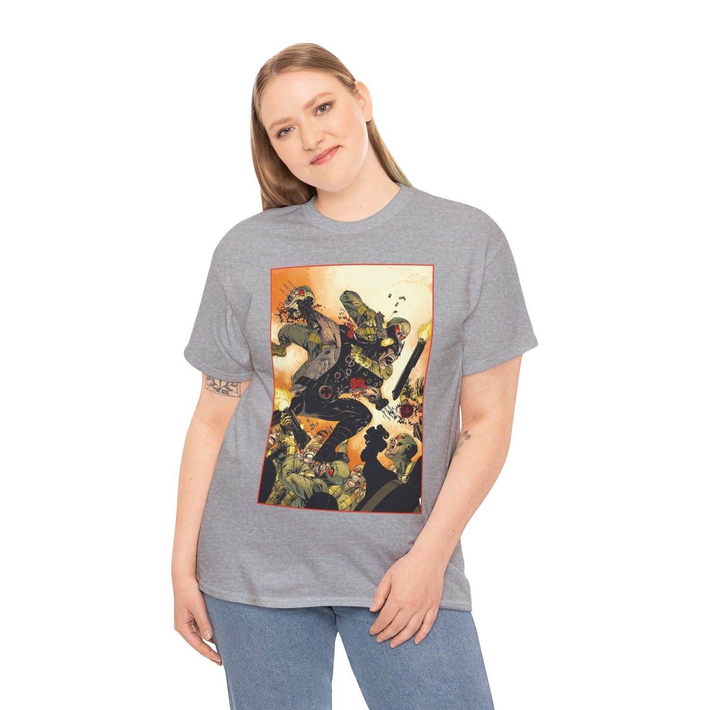 Wolverine T-Shirt - Jason Pearson Art - X-Force Costume - Marvel Comics