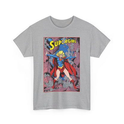 Supergirl T-Shirt - Tom Grummett Art - Superman's Cousin, Kara - DC Comics
