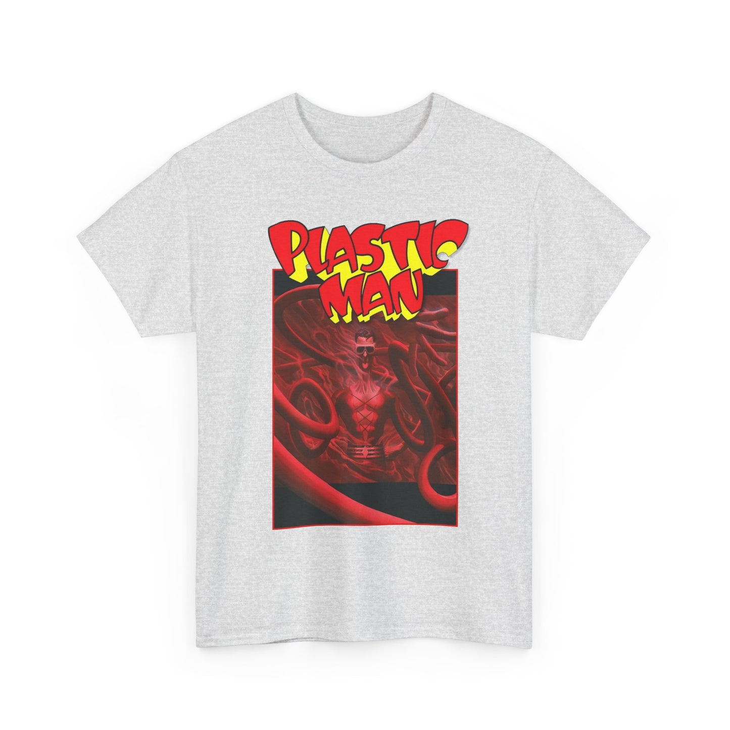 Plastic Man T-Shirt - Alex Ross Art - DC Comics