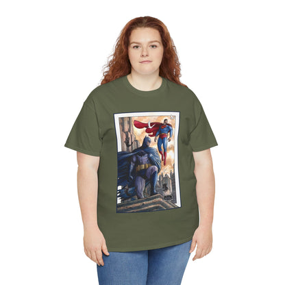 Superman & Batman T-Shirt - DC Comics