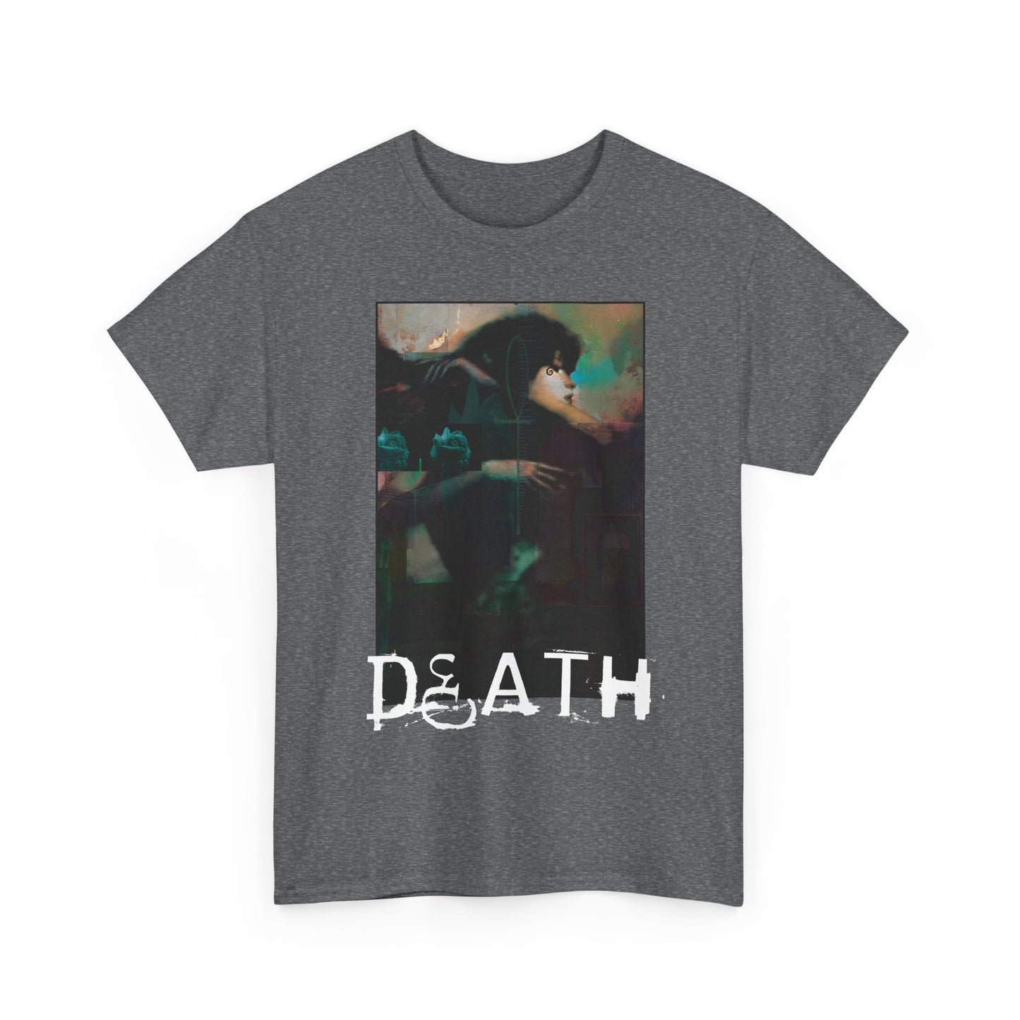 Death T-Shirt - Dave McKean Art - DC Comics/Vertigo - Sandman Universe - Gallery Cover Art - The Endless