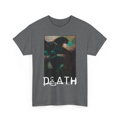 Death T-Shirt - Dave McKean Art - DC Comics/Vertigo - Sandman Universe - Gallery Cover Art - The Endless
