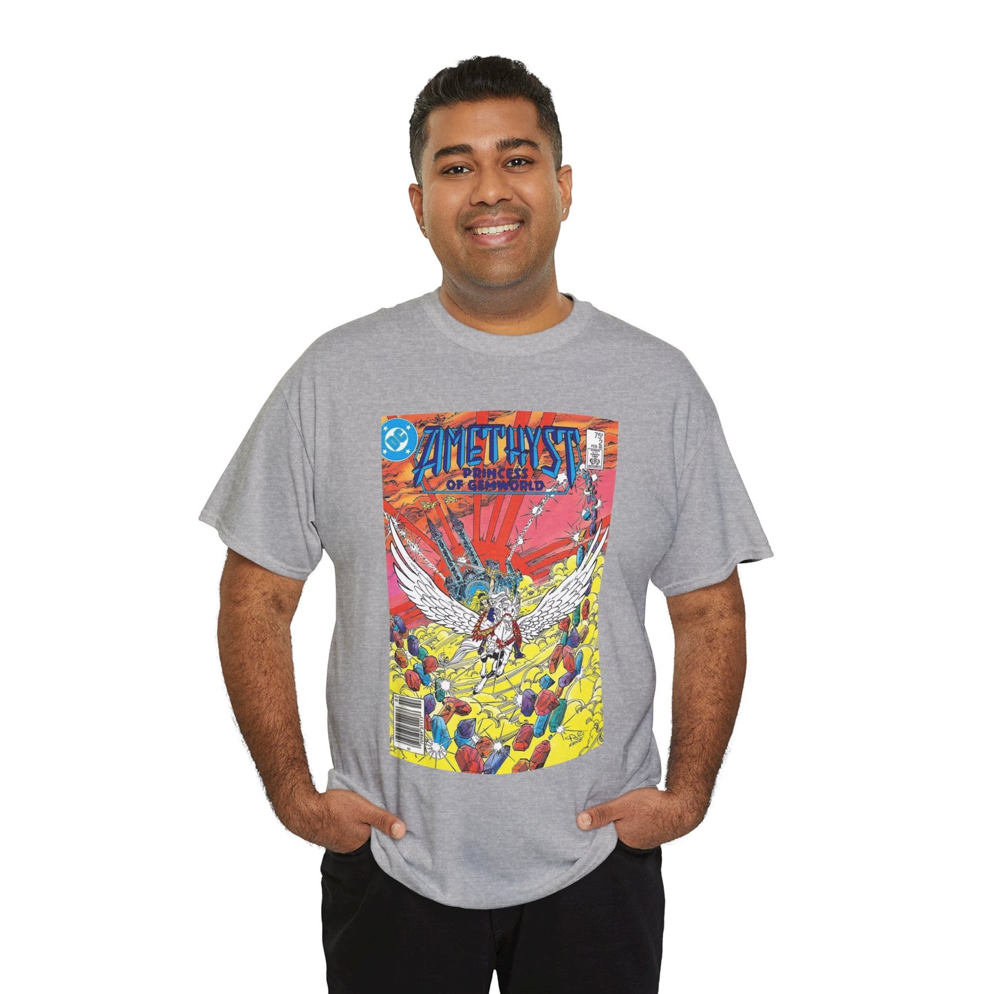 Amethyst, Princess of Gemworld T-Shirt - DC Comics 1980s Series