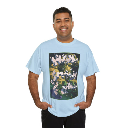 Hulk Smash Everything T-Shirt - Mark Brooks Art - Marvel Comics