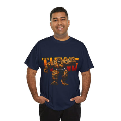 The Thing T-Shirt - Amazing John Byrne Art - Marvel Comics - Popular Fantastic Four Member - Ben Grimm