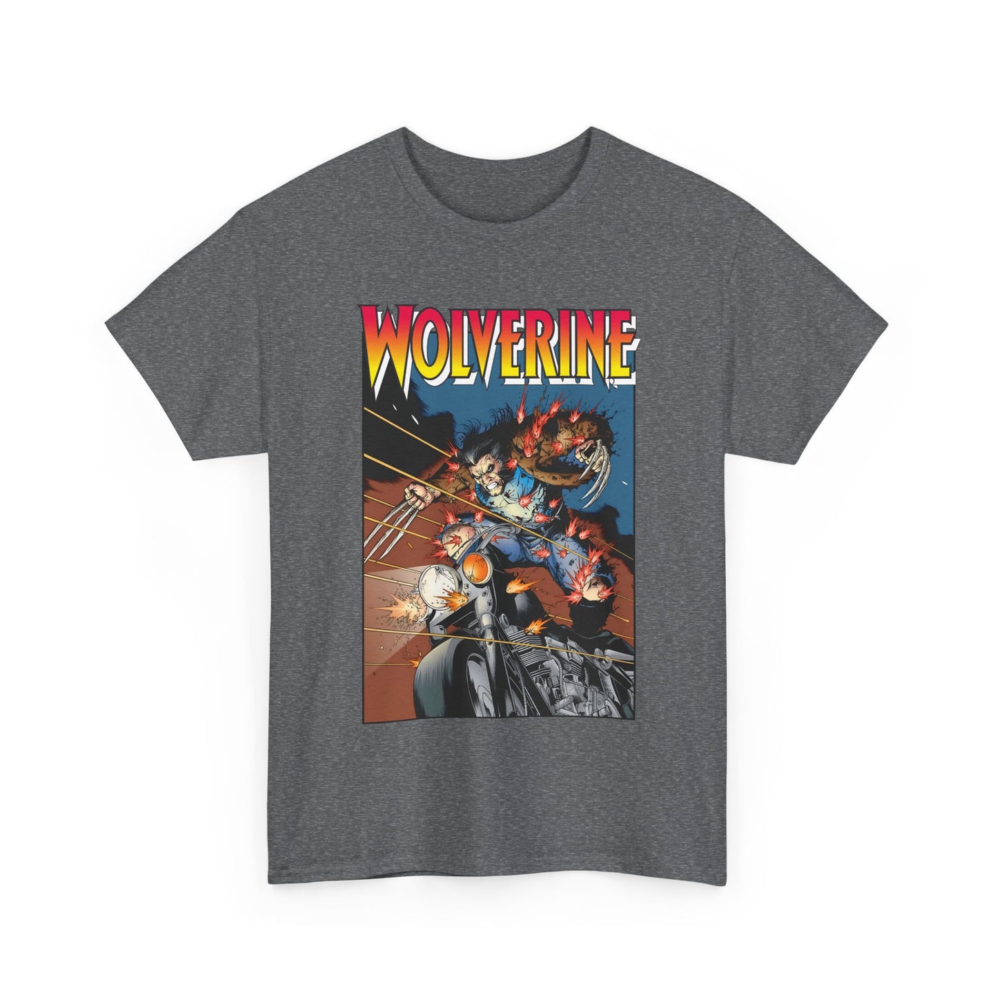 Wolverine T-Shirt - Leinil Francis Yu Art - Marvel Comics