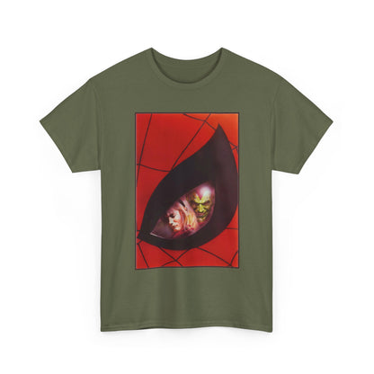 Spider-Man T-Shirt - Alex Ross Art - Marvels Cover - Green Goblin Vs Gwen Stacy - Marvel Comics
