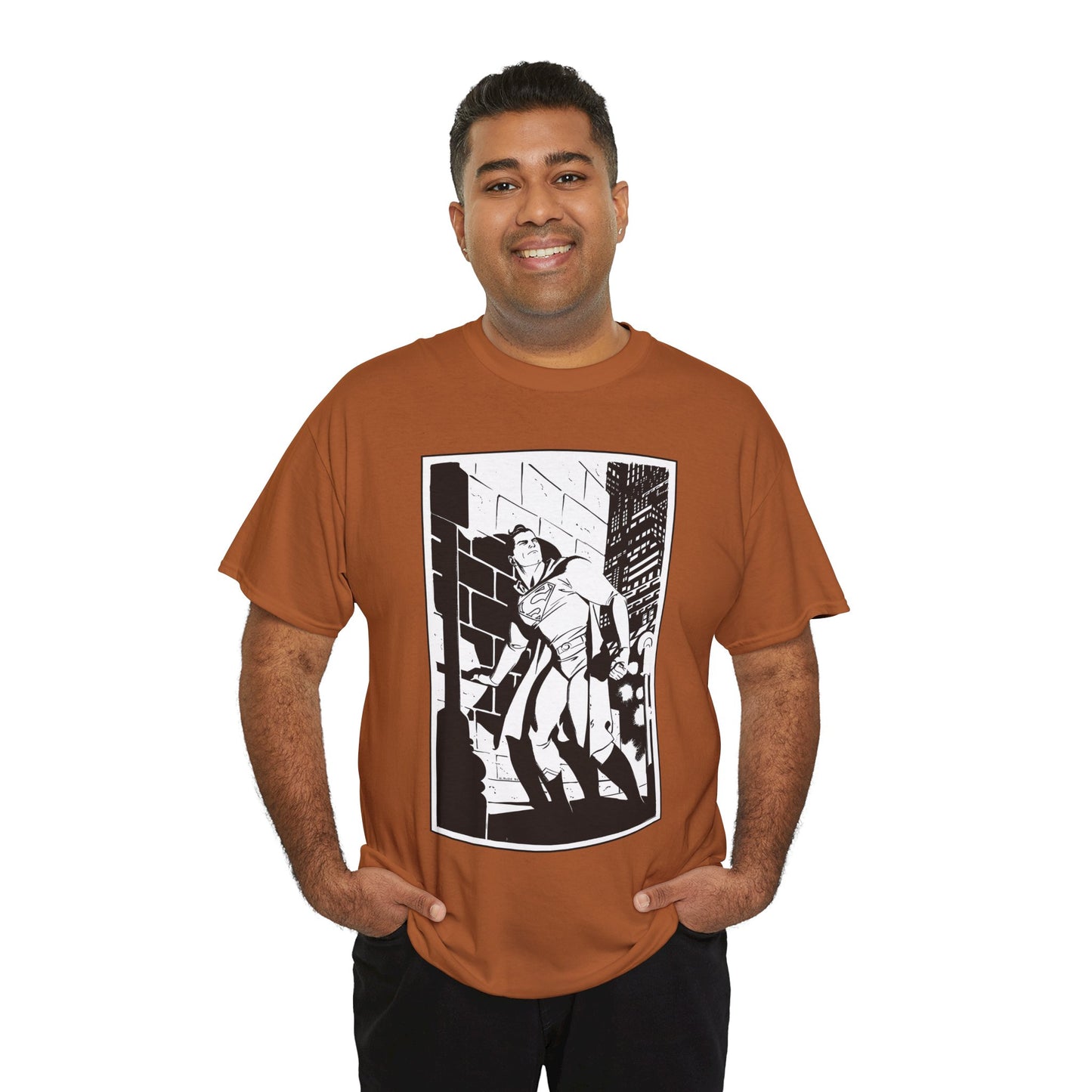 Superman T-Shirt - Steve Rude Art - DC Comics