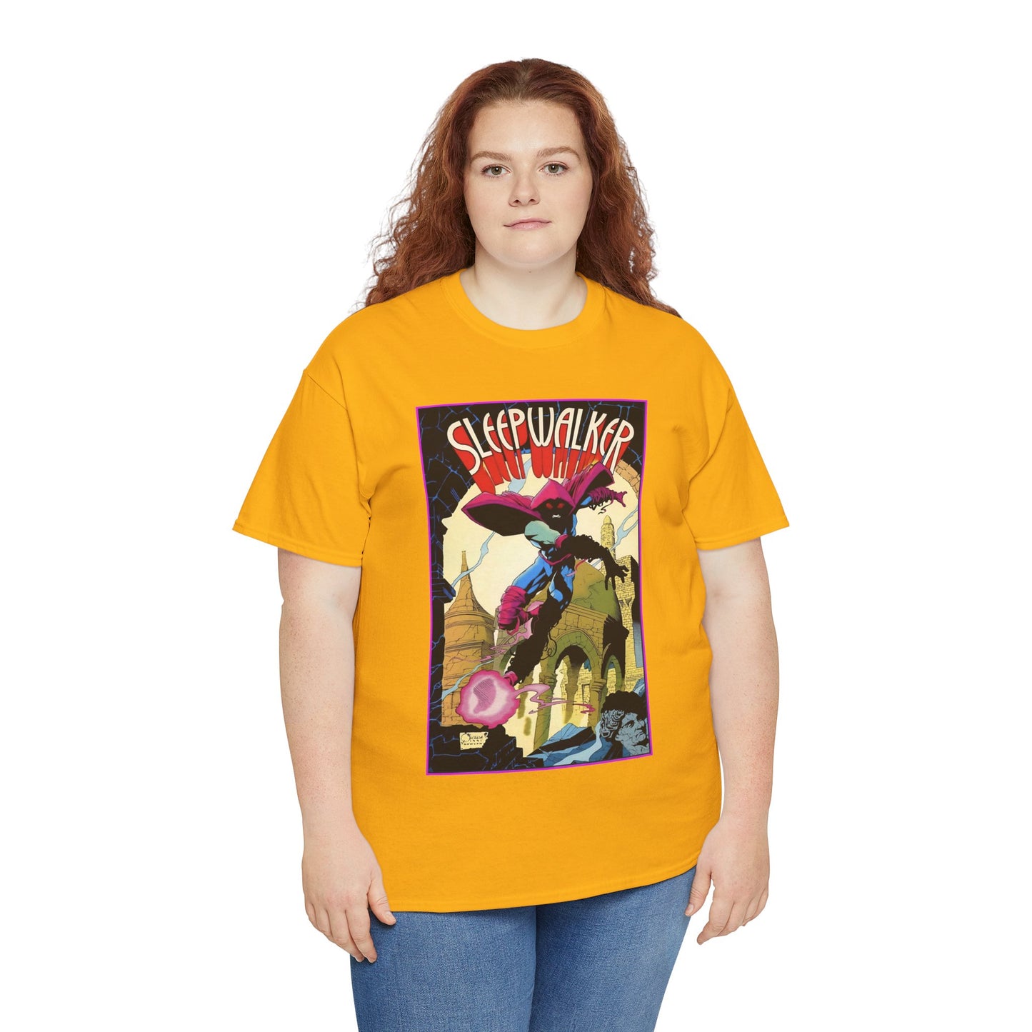 Sleepwalker T-Shirt - Joe Quesada Art - Marvel Comics