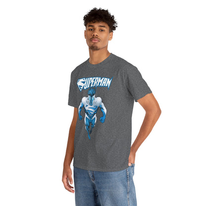 Electric Superman T-Shirt - Dan Jurgens Art - DC Comics