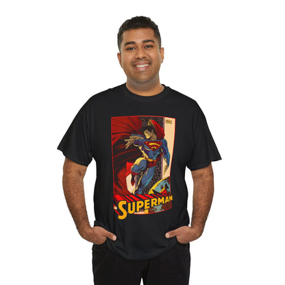 Superman T-Shirt - Todd McFarlane Art - Man of Steel, Metropolis - DC Comics