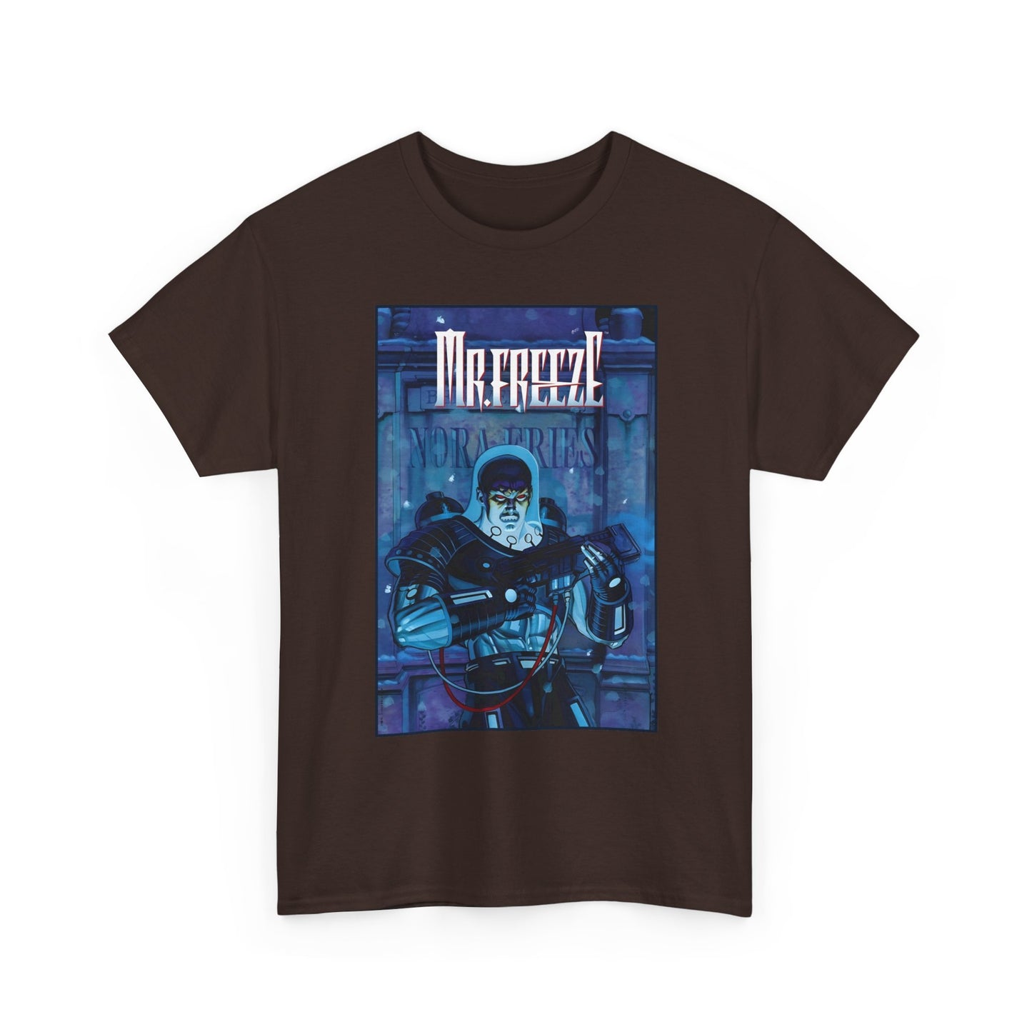 Mr. Freeze T-Shirt - Brian Stelfreeze Art - DC Comics