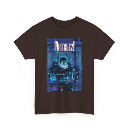 Mr. Freeze T-Shirt - Brian Stelfreeze Art - DC Comics