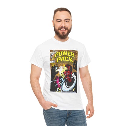 Power Pack #14 T-Shirt - Marvel Comics