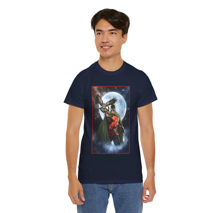 Doctor Mid-Nite T-Shirt - DC Comics - Golden Age Justice Society/JSA Member - Fleming Art