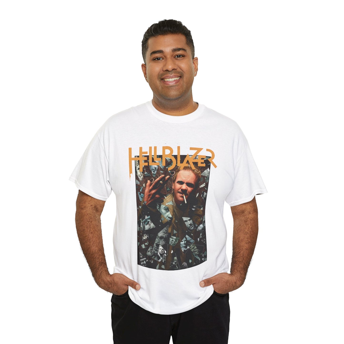 John Constantine Hellblazer T-Shirt - Vertigo Comics