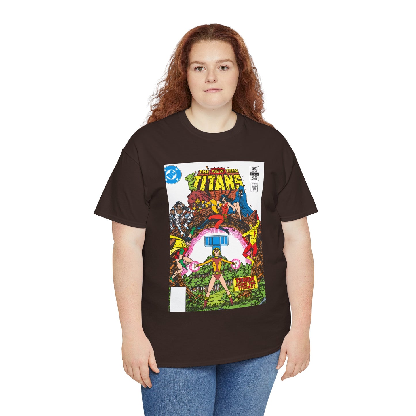 New Teen Titans #30 T-Shirt - George Perez Art - DC Comics